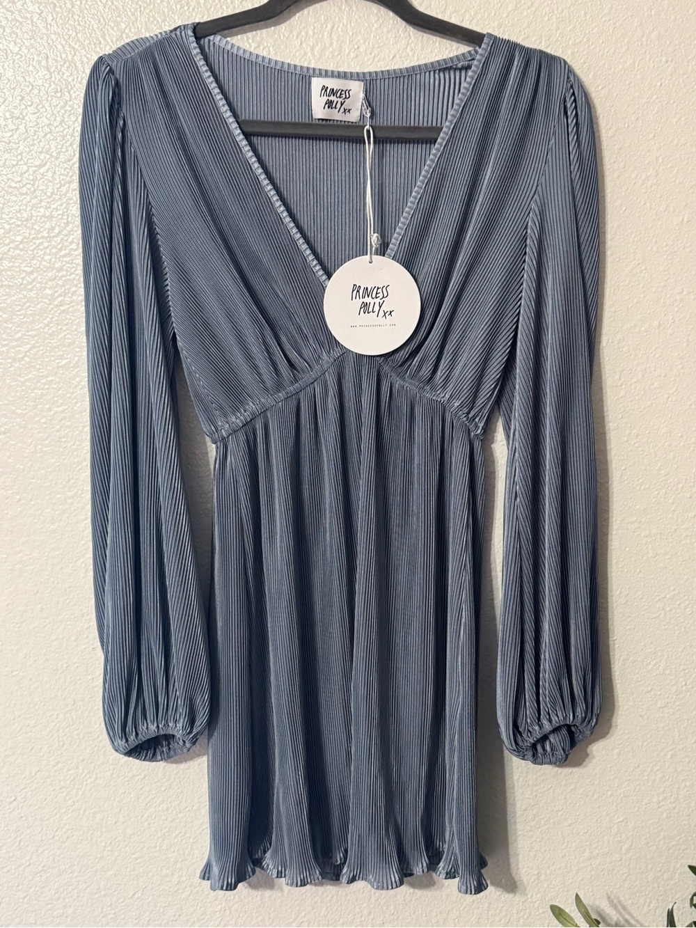 NWT Princess Polly Exclusive "Brody" long sleeve mini